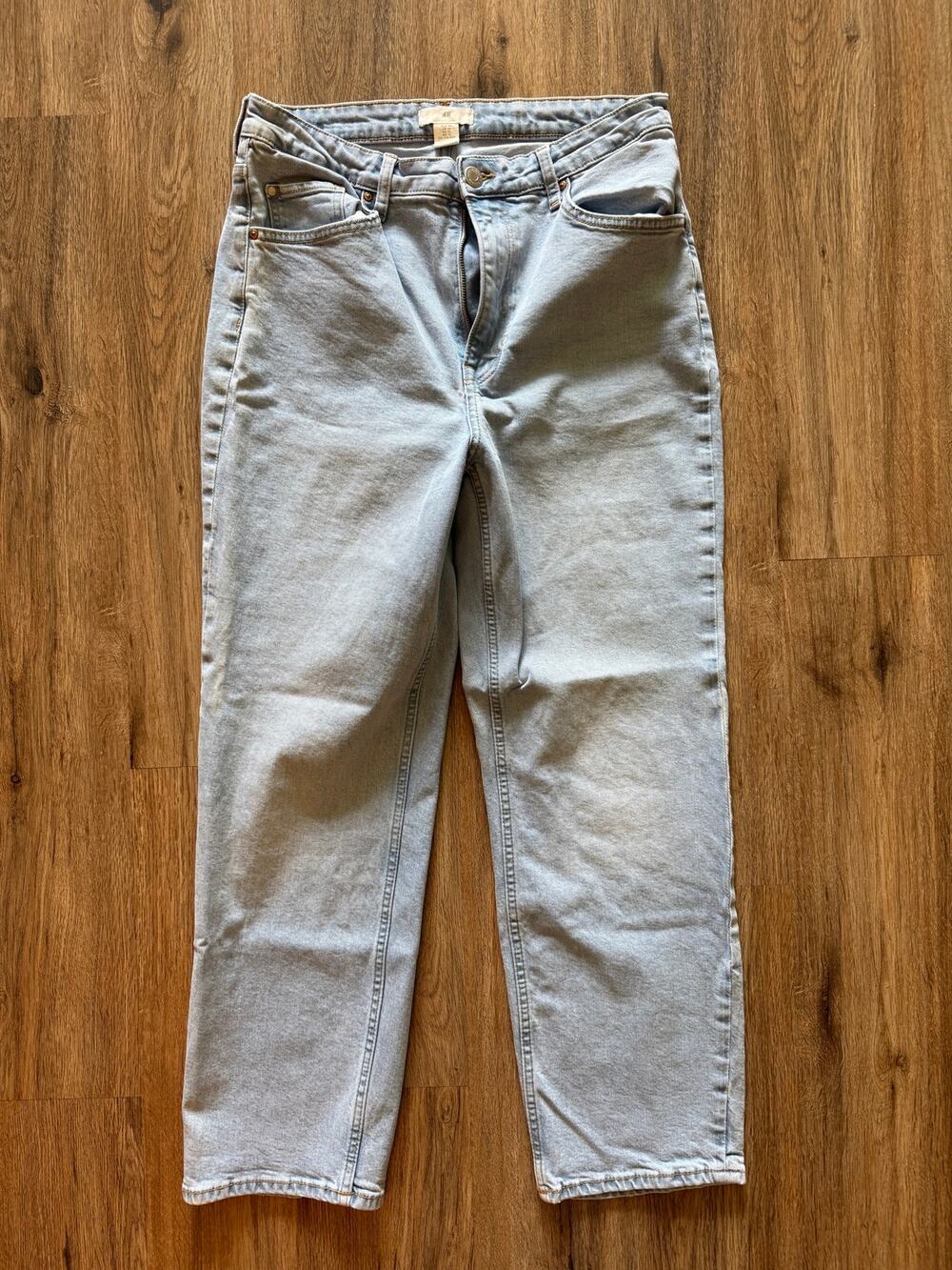 H&M Women’s Light Wash Jeans Size 12
